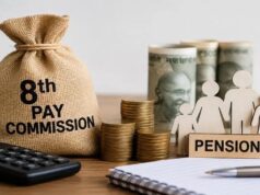 8th Pay Commission Update: फिटमेंट फैक्टर पर फैसला हुआ तो कर्मचारियों की सैलरी में आएगा बंपर इजाफा