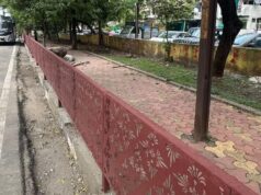 सोशल मीडिया पर वायरल हुआ भोपाल का नया कारनामा, फुटपाथ है लेकिन वहां तक जाने का रास्ता गायब