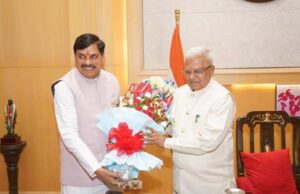 राज्यपाल पटेल ने अपना जन्म दिवस बच्चों के साथ मनाया