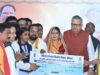 बेटियों के सम्मान की गारंटी बनी मुख्यमंत्री कन्या विवाह योजना, सीएम विष्णुदेव साय ने गिनाए फायदे