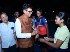 खेल प्रतिभाओं को मिलेगा नया मंच, बेहतर इंफ्रास्ट्रक्चर पर फोकस : वित्त मंत्री ओ.पी. चौधरी