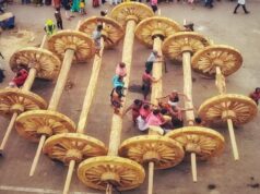 रथयात्रा 2026 के भव्य रथ लगभग तैयार, कारीगरों की बेमिसाल कलाकारी ने डाली नई जान
