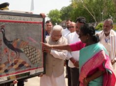 कूनो में चीतों का दीदार, फिर दिल्ली वापसी; राष्ट्रपति को ग्वालियर विमानतल पर दी गई विदाई