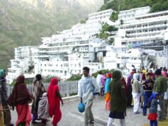 वैष्णो देवी यात्रा ने रचा नया इतिहास, 22 जून तक 50 लाख से ज्यादा श्रद्धालुओं ने किए दर्शन