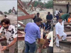 कोलकाता हादसे के बाद अफरा-तफरी, घटनास्थल पहुंचे शुभेंदु अधिकारी