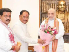 दिल्ली में अमित शाह से CM साय की मुलाकात, बस्तर के विकास और जनविश्वास पर हुई चर्चा