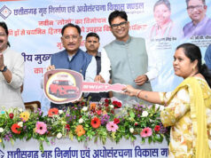 पूंजीगत व्यय करने वाले विभागों को सक्षम बनाकर प्रदेश के विकास को गति देना हमारी इकोनॉमिक फिलॉसफी : मंत्री ओ पी चौधरी