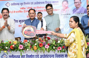 पूंजीगत व्यय करने वाले विभागों को सक्षम बनाकर प्रदेश के विकास को गति देना हमारी इकोनॉमिक फिलॉसफी : मंत्री ओ पी चौधरी