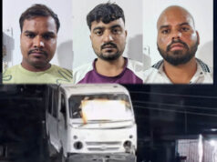 बड़नगर वैन ब्लास्ट केस: ‘फिर आ गए’ लिखकर क्यों किया गया विस्फोट? ATS और फोरेंसिक टीम कर रही जांच