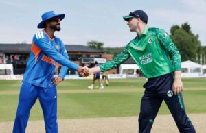 IND vs IRE: आयरलैंड 1-0 से आगे, भारत की नजर सीरीज बराबर करने पर
