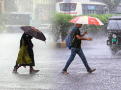 CG Weather Update: पूरे छत्तीसगढ़ में बारिश का दौर शुरू, IMD ने गरज-चमक और आकाशीय बिजली की चेतावनी जारी