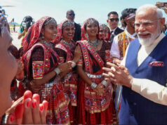 सेशल्स पहुंचे प्रधानमंत्री नरेंद्र मोदी, तीन दिवसीय यात्रा से भारत-सेशल्स संबंधों को मिलेगी नई मजबूती
