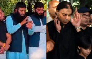 वायरल वीडियो से पाकिस्तान पर फिर उठे सवाल, शोएब अख्तर के भाई के जनाजे में कथित आतंकी मौजूदगी का दावा