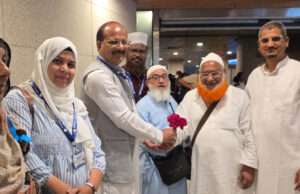 छत्तीसगढ़ के हाजियों की यात्रा सकुशल संपन्न, अंतिम जत्थे के मुंबई पहुंचने के साथ स्वदेश वापसी पूरी
