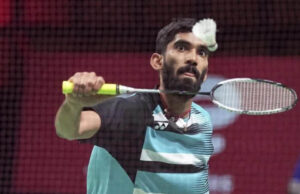 US Open में नहीं चला किदांबी श्रीकांत का जादू, फाइनल में सू ली-यांग ने हराकर छीना खिताब