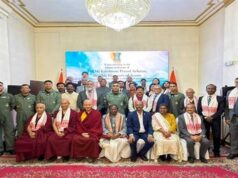 बुद्ध शिष्यों के पावन अवशेषों का मंगोलिया में ऐतिहासिक स्वागत, उमड़ी श्रद्धालुओं की भीड़