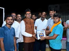 खेल प्रतिभाओं को मिला प्रोत्साहन, ओ.पी. चौधरी ने वॉलीबॉल शिविर में खिलाड़ियों को दी खेल किट