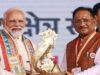 प्रधानमंत्री नरेंद्र मोदी के 12 साल के कार्यकाल पर CM साय का संदेश, दीं शुभकामनाएं और बधाई