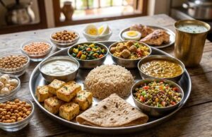 भारतीय थाली में क्यों नहीं पूरा होता 60 ग्राम प्रोटीन का डेली टारगेट, जानिए कारण