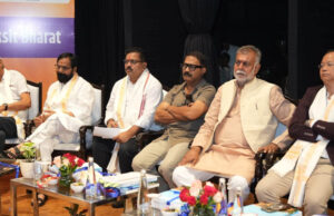 छत्तीसगढ़ के मटेरियल बैंक मॉडल को मिली राष्ट्रीय पहचान, केंद्रीय ग्रामीण विकास मंत्री ने सम्मेलन में सराहा