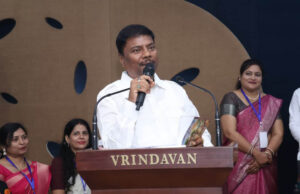 रायपुर: बाल साहित्य को बढ़ावा देने पर जोर, नई शिक्षा नीति पर वन मंत्री केदार कश्यप ने रखी बात