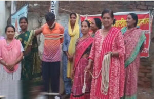 बालाघाट: शराब से तंग पत्नी का फूटा गुस्सा, पति को खंभे से बांधकर दिया सबक