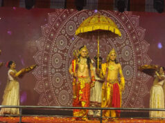 रामगढ़ महोत्सव में सांस्कृतिक प्रस्तुतियों की धूम, रामलीला, कवि सम्मेलन और ‘जटायु मोक्ष’ ने बांधा समां