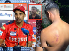 भोपाल: IPL क्रिकेटर और IPS पिता पर कुक को पीटने का आरोप, खाने के विवाद के बाद FIR दर्ज