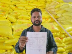 खरीफ सीजन में किसानों को समय पर मिल रही खाद, सखौली के किसान कमलेश ने जताई खुशी