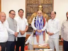 मणिपुर में केंद्र-राज्य समन्वय पर सवाल, अमित शाह की बैठक के बाद राजनीतिक टकराव