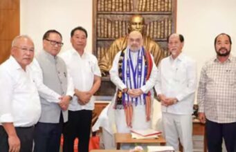 मणिपुर में केंद्र-राज्य समन्वय पर सवाल, अमित शाह की बैठक के बाद राजनीतिक टकराव