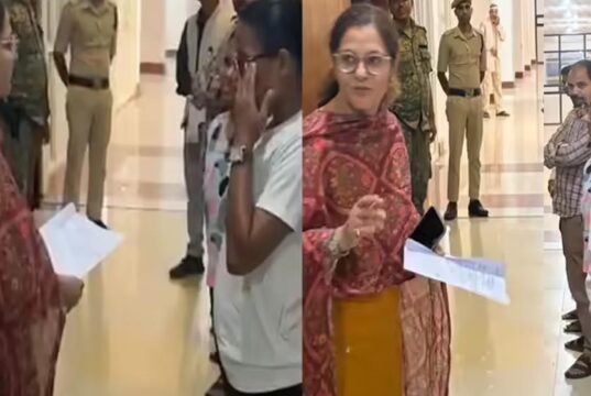 ‘बहुत देर से इंतजार कर रही हो…’ कलेक्टर की आत्मीयता से भावुक हुई छात्रा, सोशल मीडिया पर चर्चा