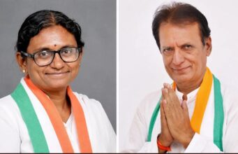 मीनाक्षी नटराजन को प्रत्याशी बनाए जाने पर फूटा असंतोष, MP कांग्रेस में बढ़ी अंदरूनी कलह