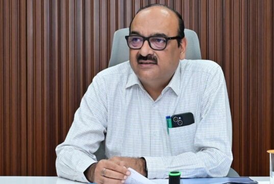 विभागीय योजनाओं की प्रगति पर मुख्य सचिव की नजर, अधिकारियों को दिए आवश्यक निर्देश