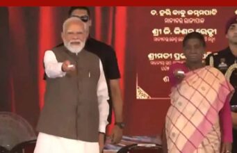 ओडिशा में विकास की नई धारा: पीएम मोदी और राष्ट्रपति मुर्मू ने कई परियोजनाओं की शुरुआत की