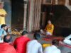 भोजशाला में दर्शन-पूजन करने पहुंचे रामेश्वर शर्मा, धरोहर को लेकर मुस्लिम समाज से की अपील