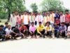 जब जंगल में खेला गया क्रिकेट, बैट हाथ में लेकर मैदान पर उतरे उप मुख्यमंत्री अरुण साव