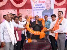 ज्योति कलश भवन, सामुदायिक भवन एवं खाद्यान्न भंडारण भवन का किया लोकार्पण