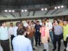 खेल प्रशिक्षण केंद्र का औचक निरीक्षण कर अधिकारियों को दिए विस्तृत दिशा-निर्देश