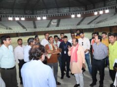 खेल प्रशिक्षण केंद्र का औचक निरीक्षण कर अधिकारियों को दिए विस्तृत दिशा-निर्देश
