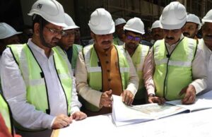 मुख्यमंत्री डॉ. यादव ने निर्माणाधीन आईटी पार्क-3 का किया निरीक्षण