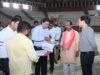 बिलासपुर दौरे पर एक्शन मोड में उपमुख्यमंत्री अरुण साव, PWD अधिकारियों को दिए सख्त निर्देश