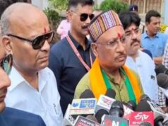 अजय चंद्राकर की पोस्ट पर मुख्यमंत्री साय का खास अंदाज, ‘समधी भेंट’ की हर तरफ हो रही चर्चा