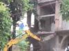 रायपुर में स्कूल परिसर में निर्माण पर एक्शन, चर्च निर्माण के आरोप के बीच चला बुलडोजर