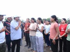 सन्डे ऑन सायकल कार्यक्रम में शामिल हुए उपमुख्यमंत्री अरुण साव