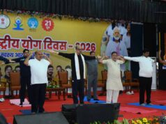 बीमारियों का इंतजार नहीं, पहले से स्वास्थ्य के प्रति सजग रहना जरूरी : मंत्री चौधरी