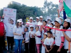 सक्ती में दौड़ी विकास की रफ्तार, मैराथन के जरिए सरकार की 12 साल की उपलब्धियों का संदेश
