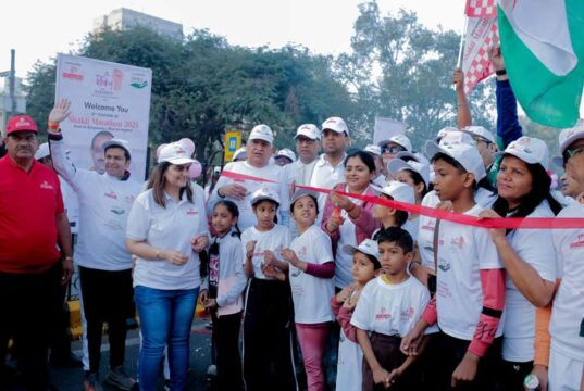 सक्ती में दौड़ी विकास की रफ्तार, मैराथन के जरिए सरकार की 12 साल की उपलब्धियों का संदेश