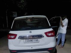 Chhattisgarh News: कार-बाइक भिड़ंत में दो पत्रकार घायल, चालक पर कुचलने की कोशिश का आरोप
