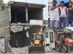 कोरबा में रज्जाक पर प्रशासन का शिकंजा, भाजपा नेता पर हमला पड़ा भारी, जमींदोज हुआ अवैध साम्राज्य